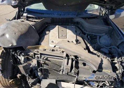 2010 Infiniti Ex35 Base z USA, uszkodzony, nr VIN JN1AJ0HP0AM702240